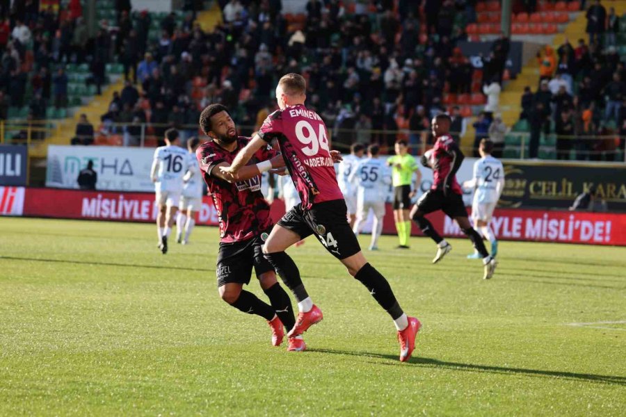 Trendyol Süper Lig: Alanyaspor: 3 - Adana Demirspor: 2 (maç Sonucu)