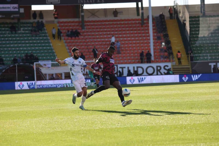 Trendyol Süper Lig: Alanyaspor: 3 - Adana Demirspor: 2 (maç Sonucu)