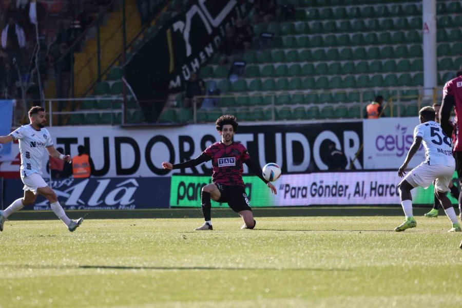 Trendyol Süper Lig: Alanyaspor: 3 - Adana Demirspor: 2 (maç Sonucu)