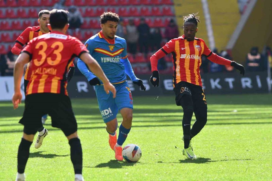 Trendyol Süper Lig: Kayserispor: 1 - Göztepe: 0 (maç Sonucu)