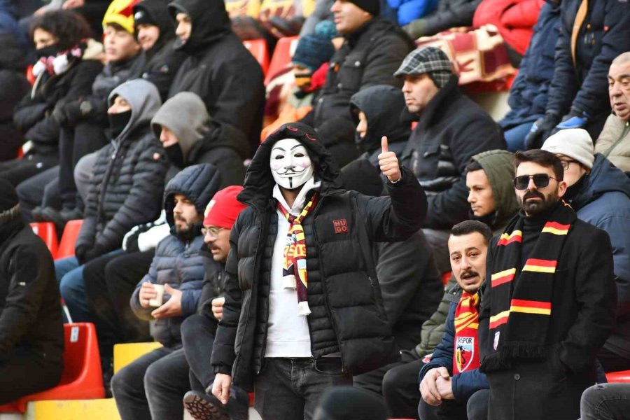 Trendyol Süper Lig: Kayserispor: 1 - Göztepe: 0 (maç Sonucu)