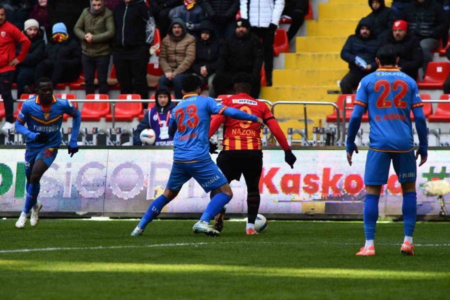 Trendyol Süper Lig: Kayserispor: 1 - Göztepe: 0 (maç Sonucu)