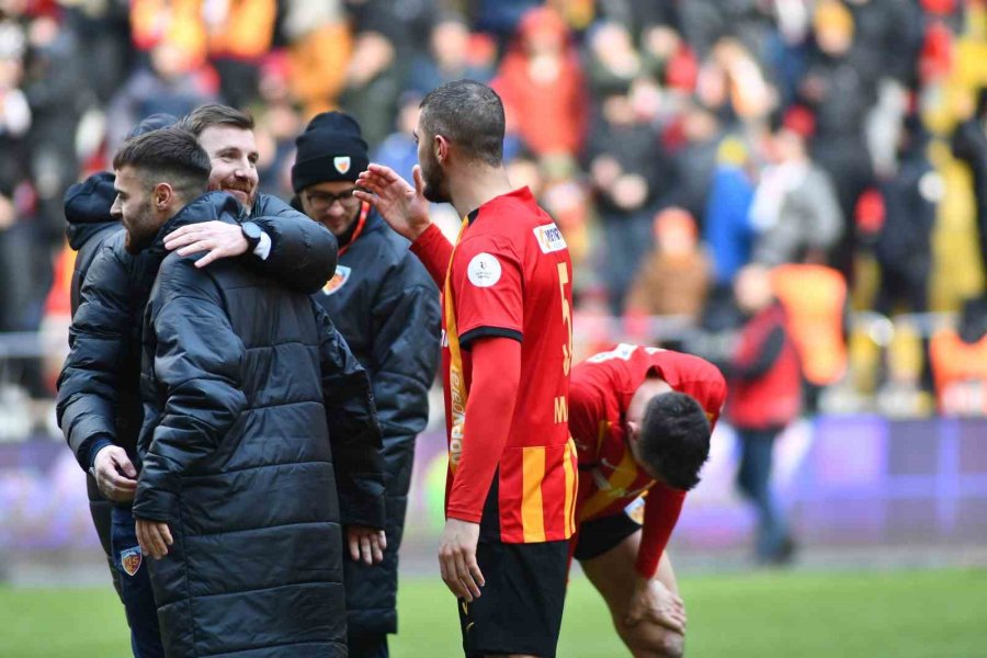 Trendyol Süper Lig: Kayserispor: 1 - Göztepe: 0 (maç Sonucu)