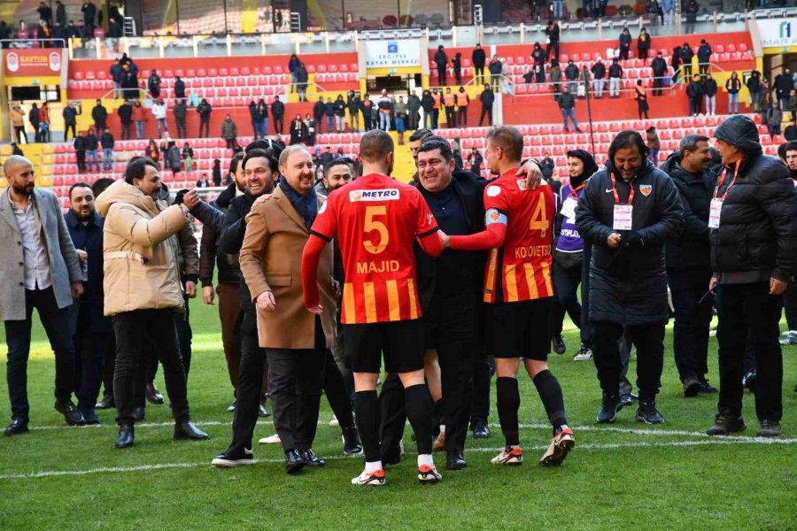 Trendyol Süper Lig: Kayserispor: 1 - Göztepe: 0 (maç Sonucu)