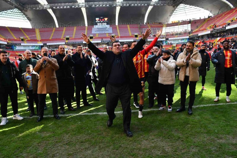 Trendyol Süper Lig: Kayserispor: 1 - Göztepe: 0 (maç Sonucu)