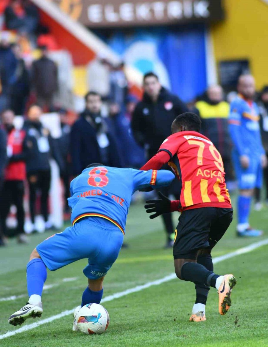 Trendyol Süper Lig: Kayserispor: 1 - Göztepe: 0 (maç Sonucu)