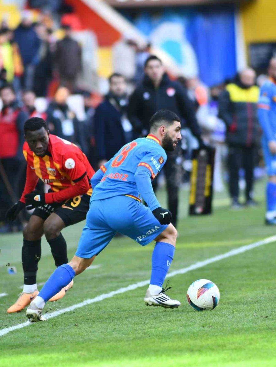 Trendyol Süper Lig: Kayserispor: 1 - Göztepe: 0 (maç Sonucu)