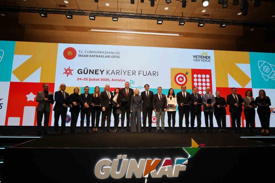 Güney Kariyer Fuarı Açıldı