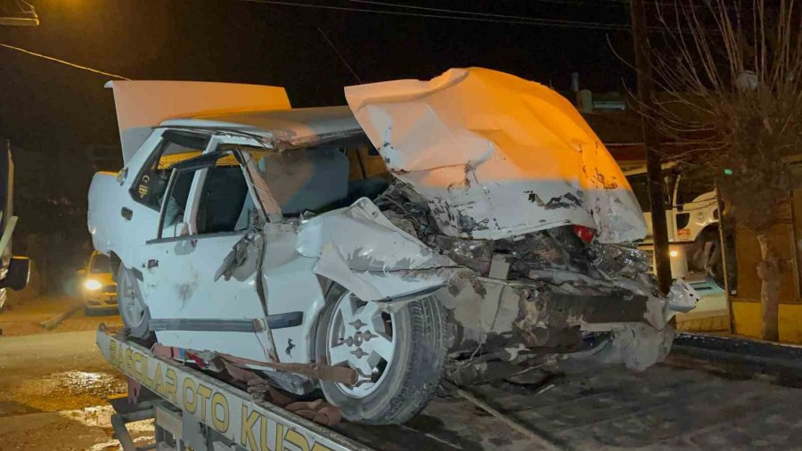 Alkolden Kaptırdığını Ehliyetini Alıp Yine Alkollü Araç Kullanan Sürücü Kazada Ağır Yaralandı