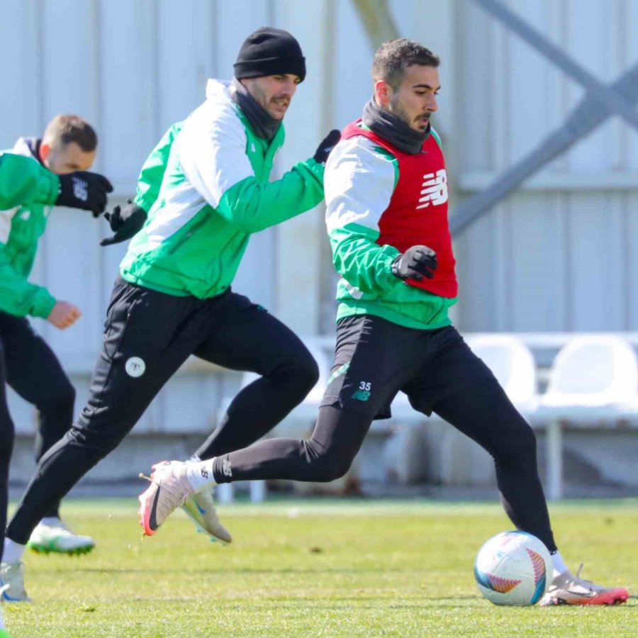 Konyaspor’da, Galatasaray Maçı Hazırlıkları Başladı