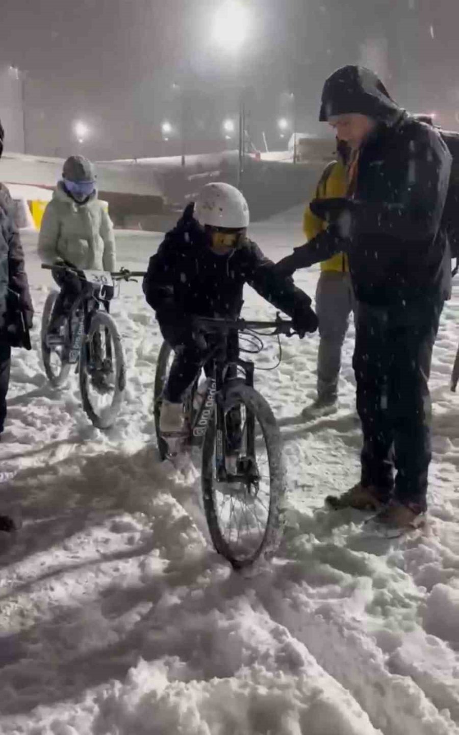 Snowbike Türkiye Şampiyonası’na Kayseri Damgası