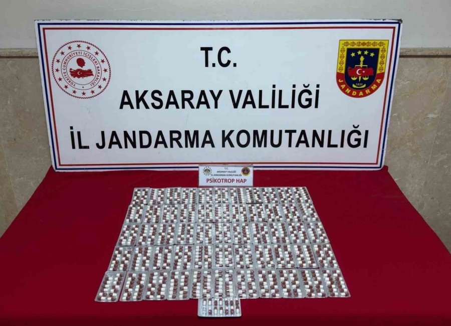 Adana’dan Aksaray’a Uyuşturucu Getiren 2 Kişi Tutuklandı