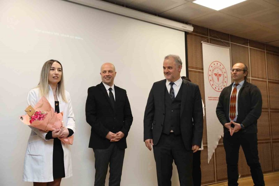 Alkü Ve Alanya Eah İlk Uzmanını Verdi