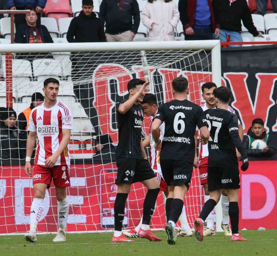 Ziraat Türkiye Kupası: Antalyaspor: 1 - Beşiktaş: 2 (maç Sonucu)