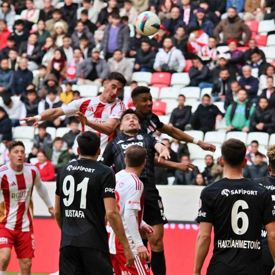 Ziraat Türkiye Kupası: Antalyaspor: 1 - Beşiktaş: 2 (maç Sonucu)