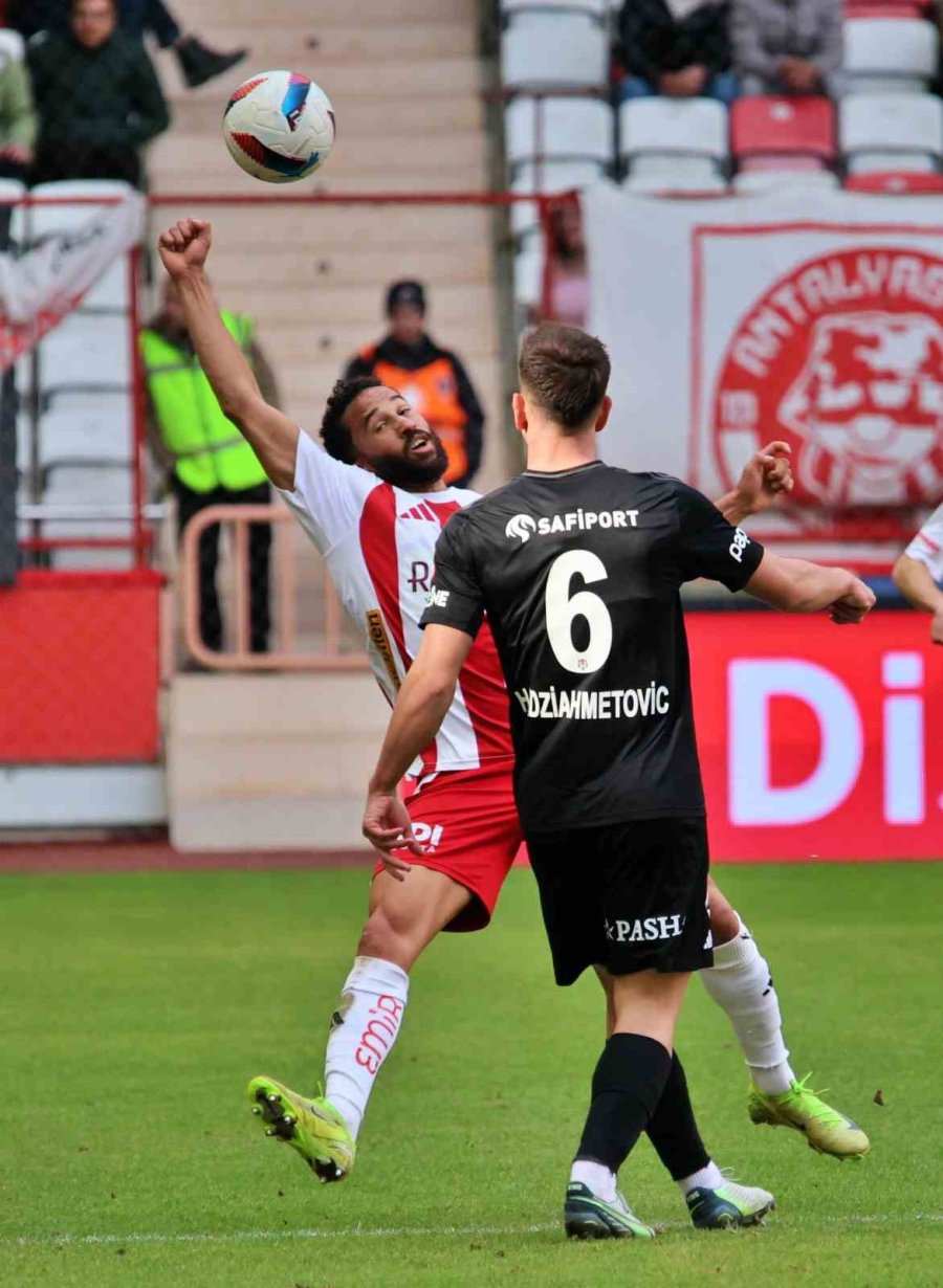 Ziraat Türkiye Kupası: Antalyaspor: 1 - Beşiktaş: 2 (maç Sonucu)