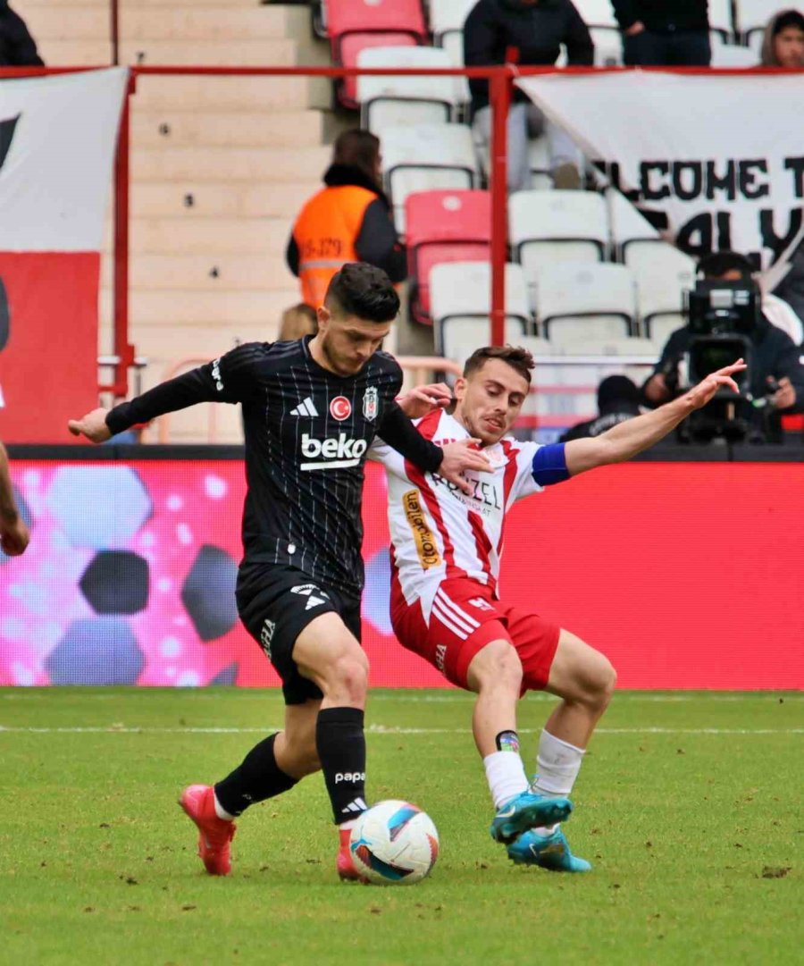 Ziraat Türkiye Kupası: Antalyaspor: 1 - Beşiktaş: 2 (maç Sonucu)