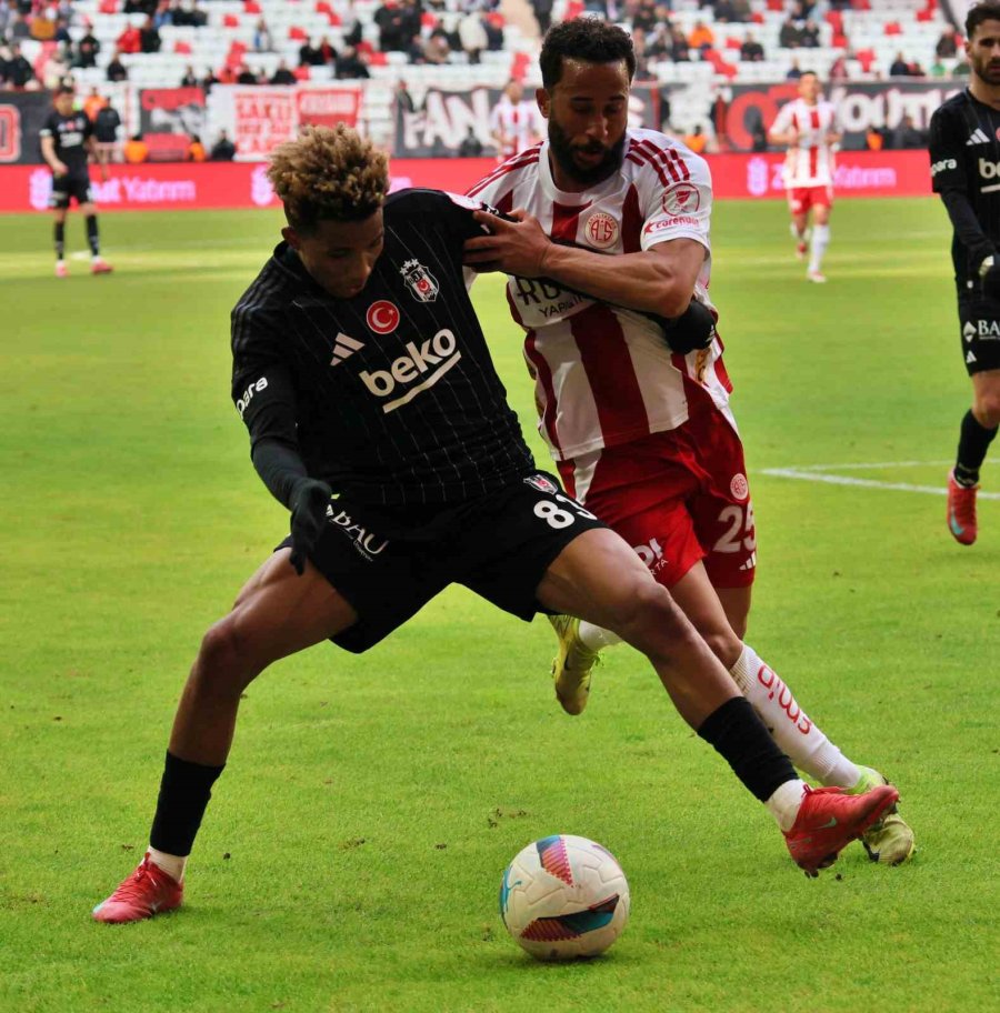 Ziraat Türkiye Kupası: Antalyaspor: 1 - Beşiktaş: 2 (maç Sonucu)