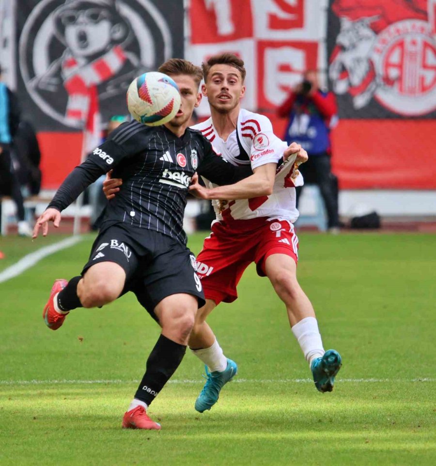 Ziraat Türkiye Kupası: Antalyaspor: 1 - Beşiktaş: 2 (maç Sonucu)