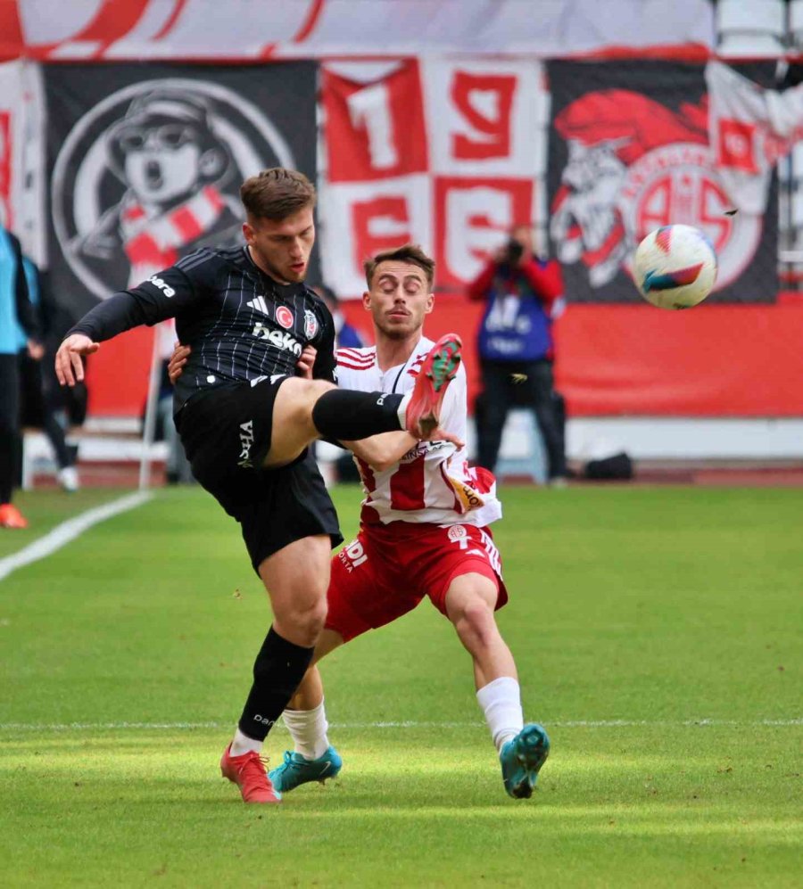 Ziraat Türkiye Kupası: Antalyaspor: 1 - Beşiktaş: 2 (maç Sonucu)