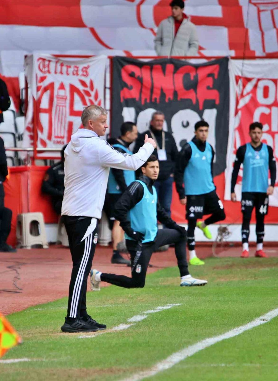 Ziraat Türkiye Kupası: Antalyaspor: 1 - Beşiktaş: 2 (maç Sonucu)