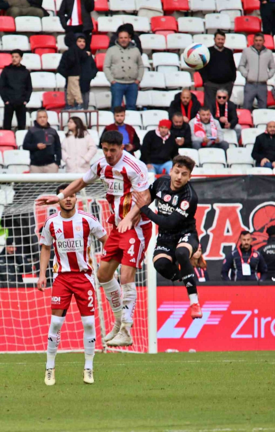 Ziraat Türkiye Kupası: Antalyaspor: 1 - Beşiktaş: 2 (maç Sonucu)