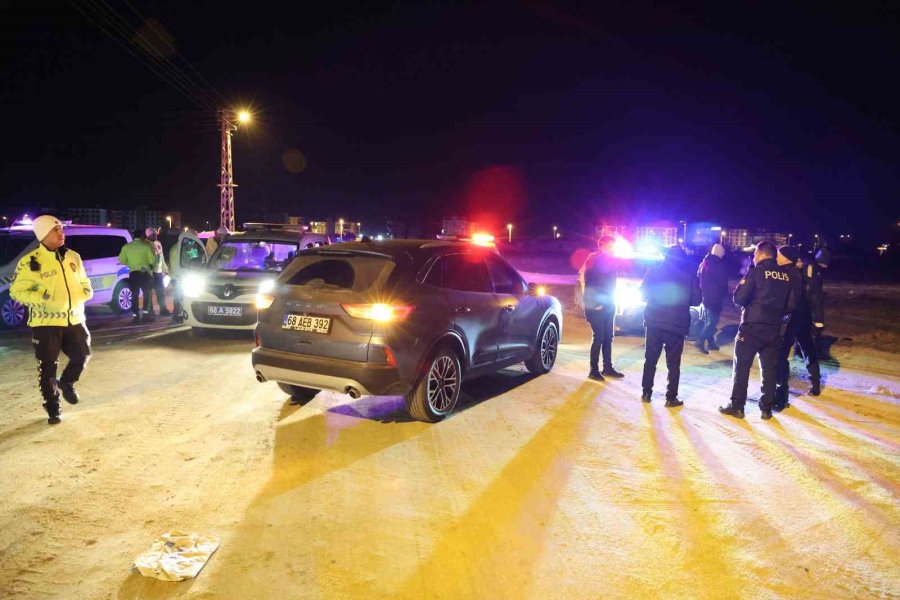 5 Yıl Önce Kaçmıştı, Yine Polisleri Peşine Taktı