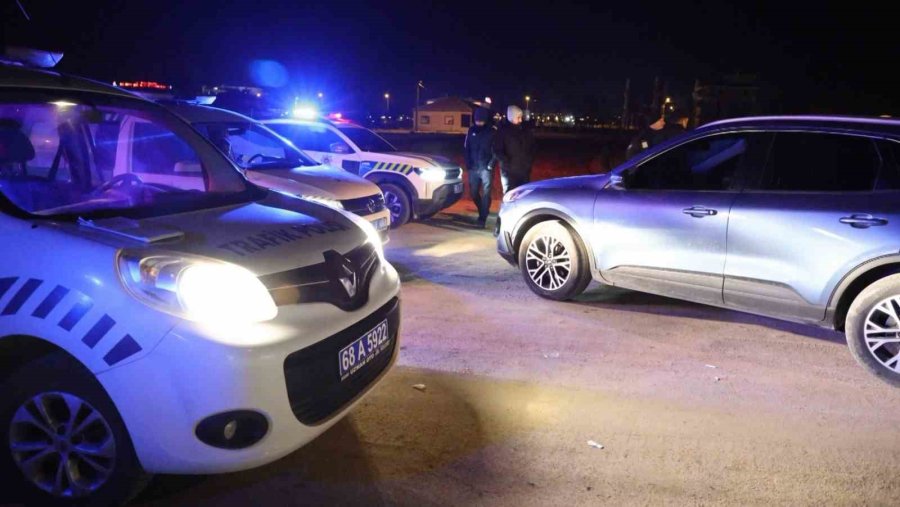 5 Yıl Önce Kaçmıştı, Yine Polisleri Peşine Taktı