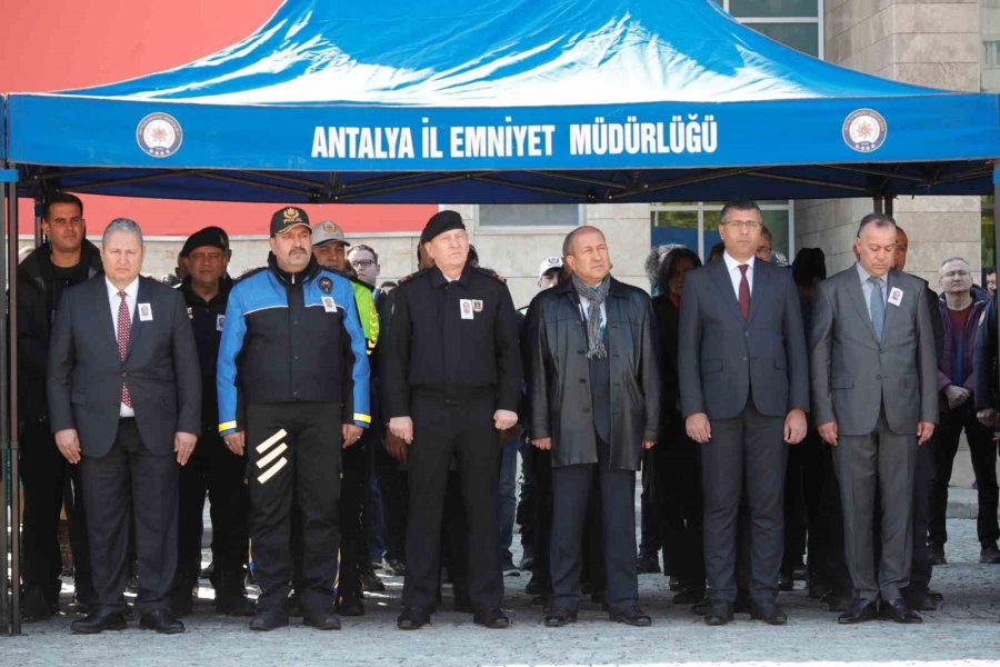 Kalp Krizi Sonucu Hayatını Kaybeden Polis Memuru Son Yolculuğuna Uğurlandı