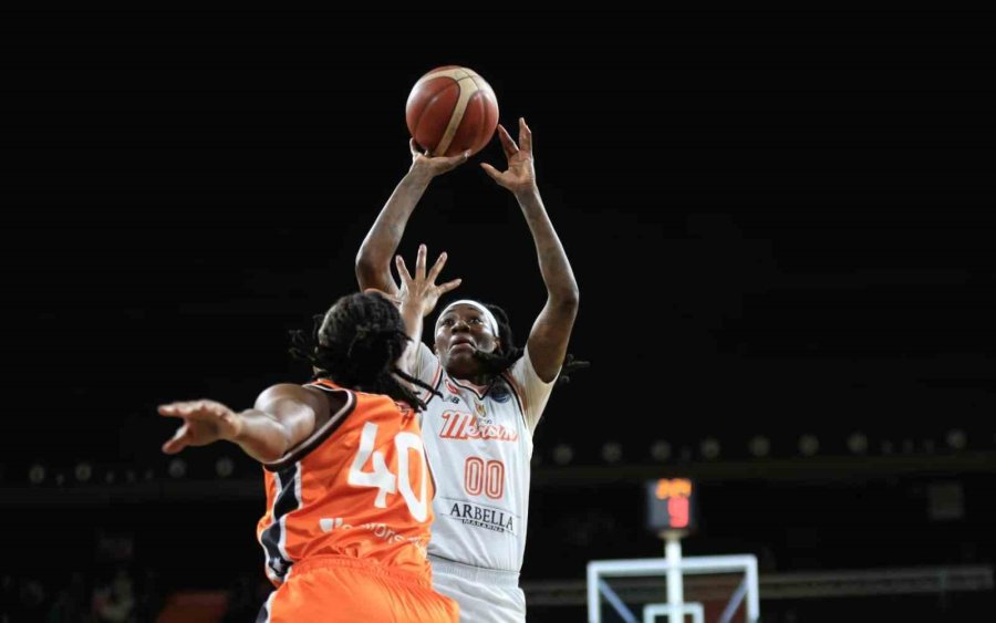 Fıba Kadınlar Euroleague: Çbk Mersin: 92 - Valencia Basket: 77