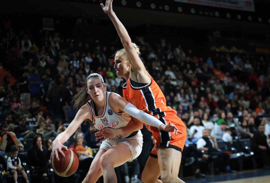 Fıba Kadınlar Euroleague: Çbk Mersin: 92 - Valencia Basket: 77