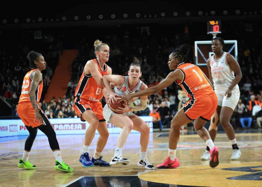 Fıba Kadınlar Euroleague: Çbk Mersin: 92 - Valencia Basket: 77