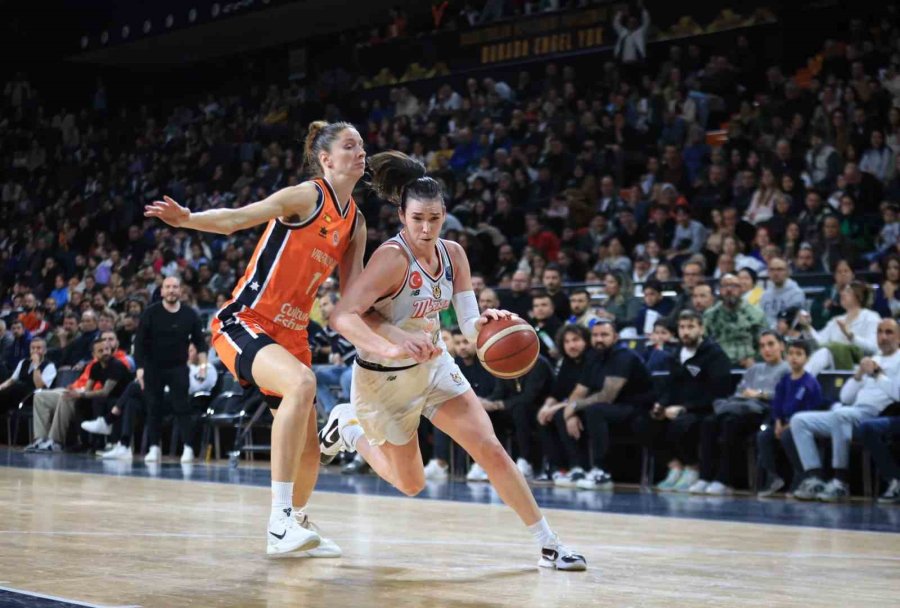 Fıba Kadınlar Euroleague: Çbk Mersin: 92 - Valencia Basket: 77