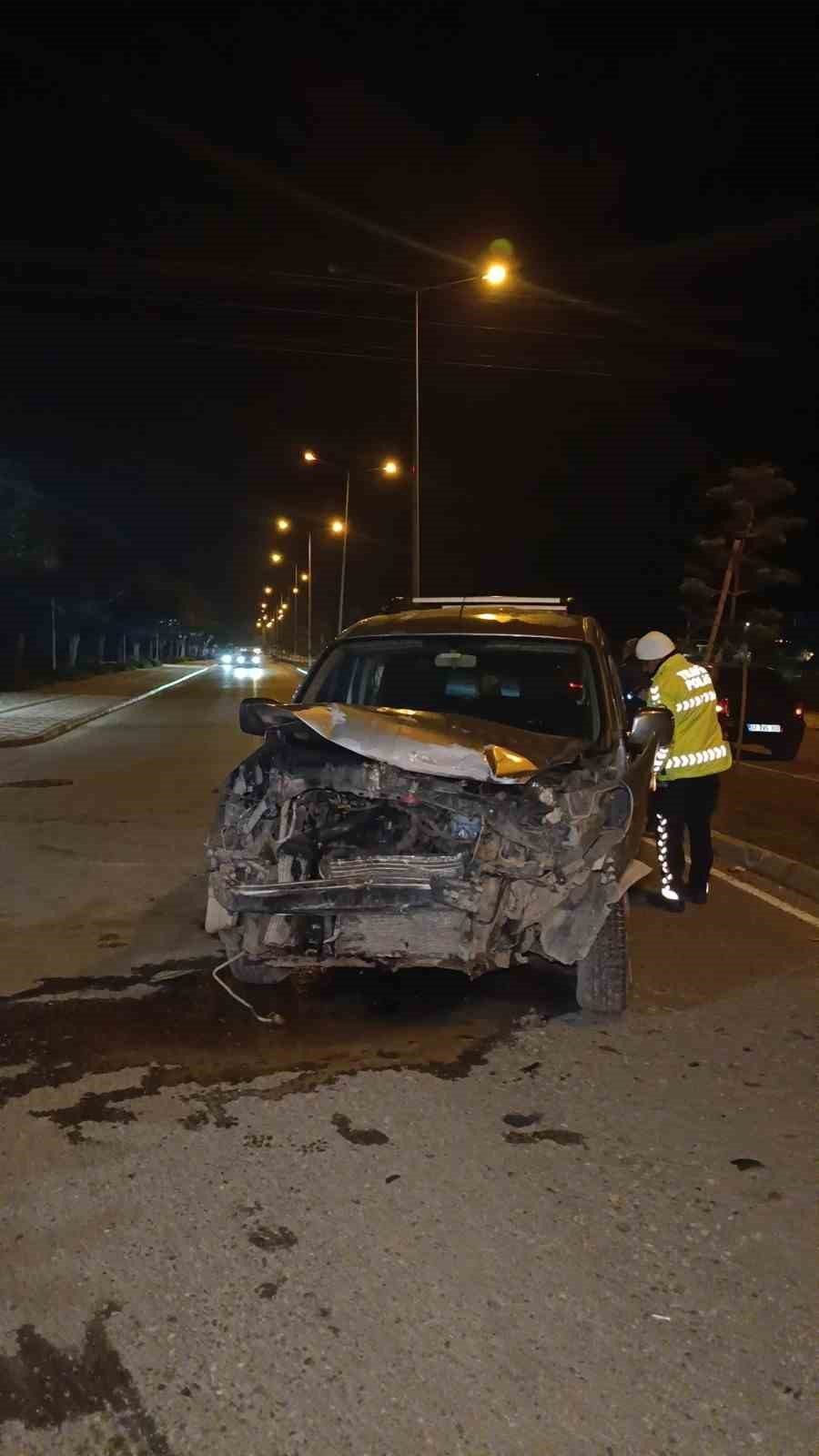 Kaza Yerinden Kaçan Alkollü Sürücü: "araba Sizin Olsun, Ben Her Şeye Kabulüm"