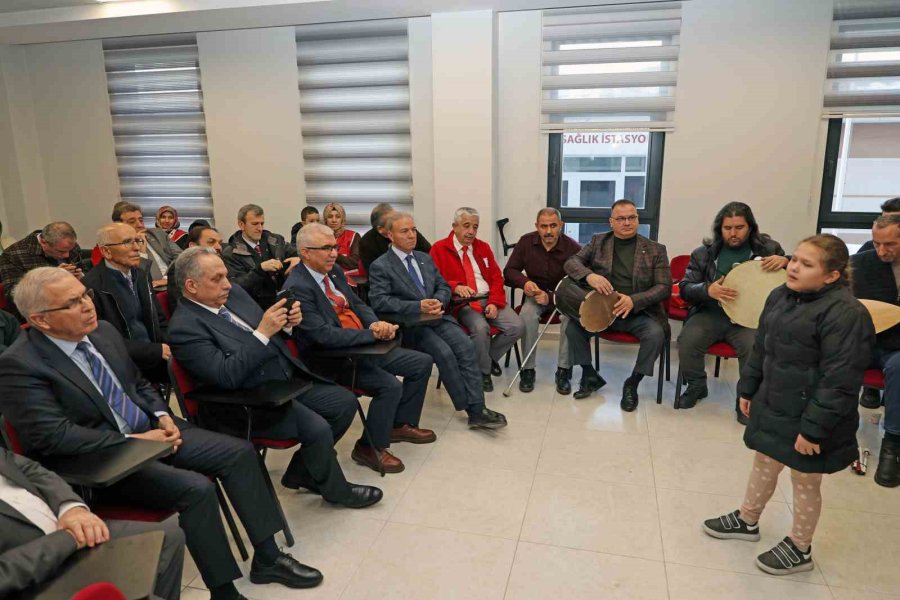 Kızılay Genel Başkan Yardımcısı Saygılı’dan Başkan Yalçın’a Teşekkür