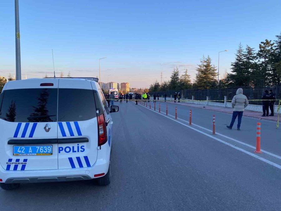 Konya’da Otomobilde Yangın: 3 Aylık Bebek Ve Teyzesi Öldü