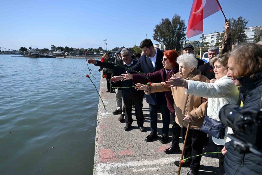 Girit Türkleri’nin Ana Vatana Gelişinin 101. Yıl Dönümünde Tören Düzenlendi