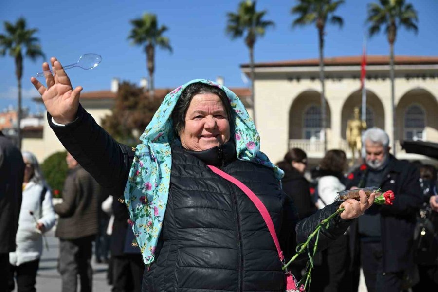 Girit Türkleri’nin Ana Vatana Gelişinin 101. Yıl Dönümünde Tören Düzenlendi