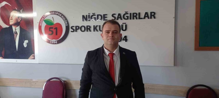 Niğde Sağırlar Spor Kulübü Derneği’nde Mücayip Yıldırım Güven Tazeledi