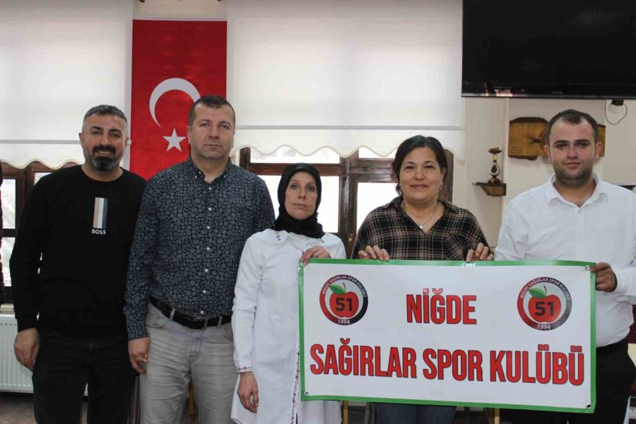 Niğde Sağırlar Spor Kulübü Derneği’nde Mücayip Yıldırım Güven Tazeledi