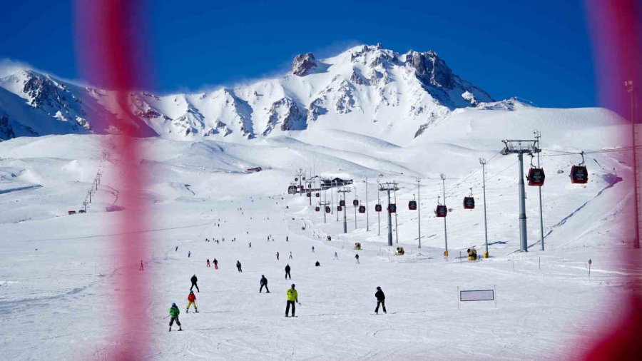 Erciyes, Kış Sporlarının Da Merkezi