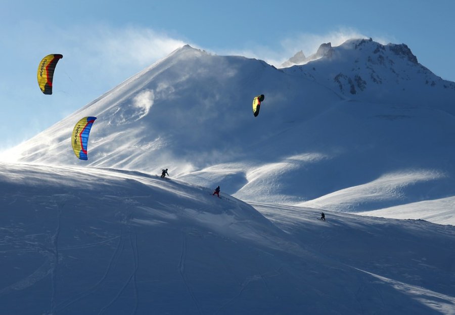 Erciyes, Kış Sporlarının Da Merkezi