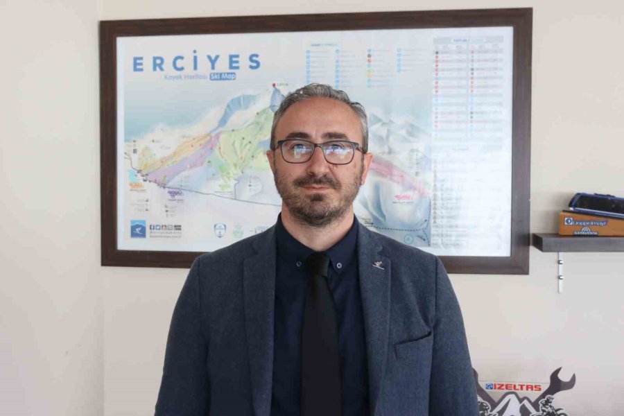 Erciyes, Kış Sporlarının Da Merkezi