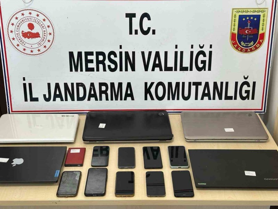 Mersin’de Yasa Dışı Bahis Operasyonu: 7 Gözaltı