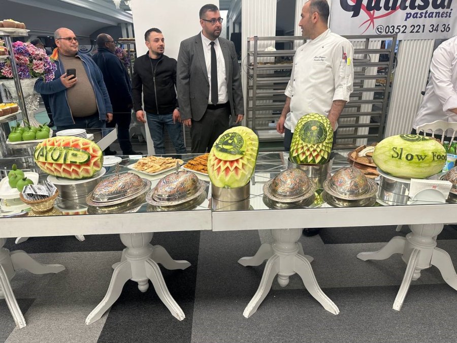 Ünlü Şefler Kayseri’de Slow Food Buluşması’na Katıldı