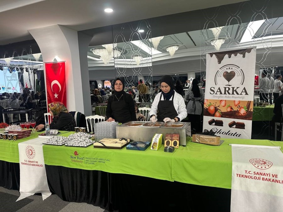 Ünlü Şefler Kayseri’de Slow Food Buluşması’na Katıldı