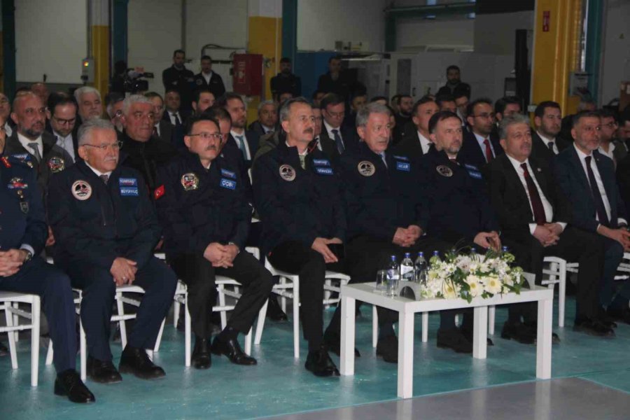 Savunma Sanayi Başkanı Prof. Dr. Görgün, Tomtaş’ı Ziyaret Etti