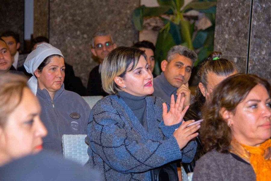 Alanya’da Otel Personeline Sıfır Atık Eğitimi Verildi