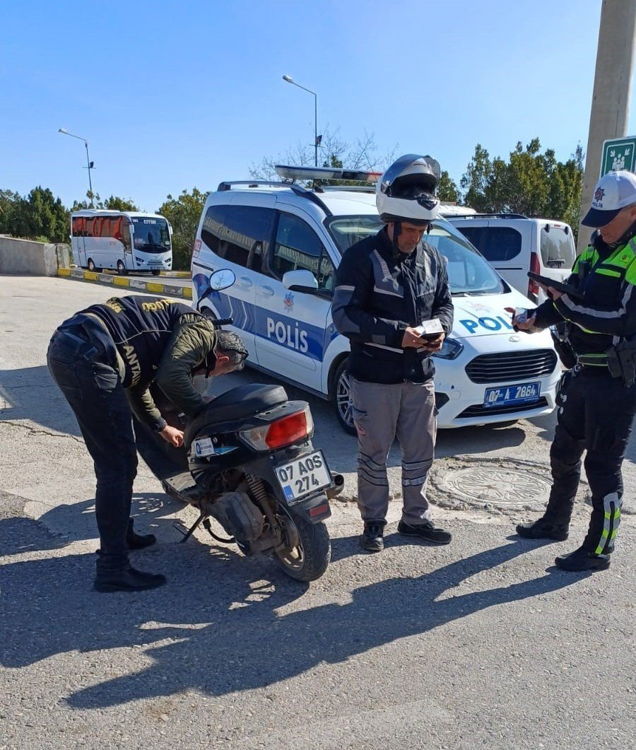 Antalya’da Son 1 Haftada Asayiş Olaylarında 210 Şahıs Tutuklandı