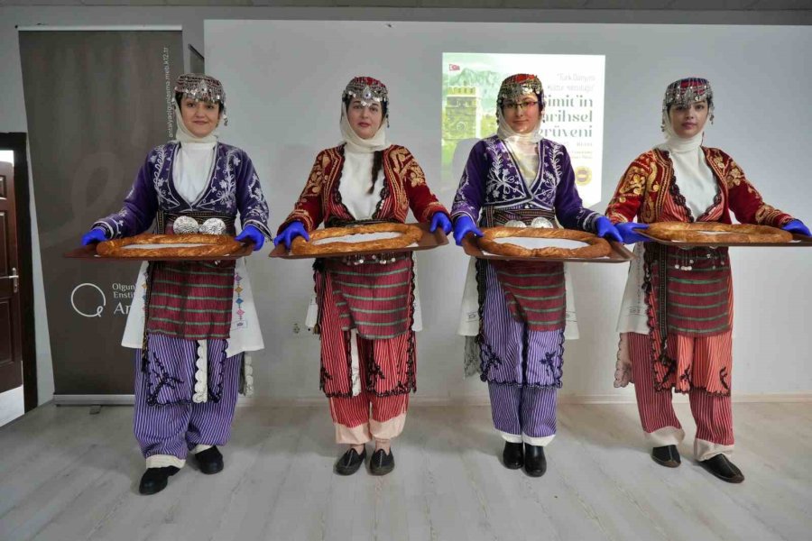 Antalya’da Ramazan Öncesi Simit Kültürüne Yolculuk Yapıldı